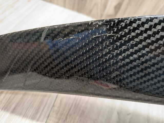 14-20 BMW F32 F82 428 435 440 M4 Liftgate Trunk Lid Rear Spoiler CARBON FIBER