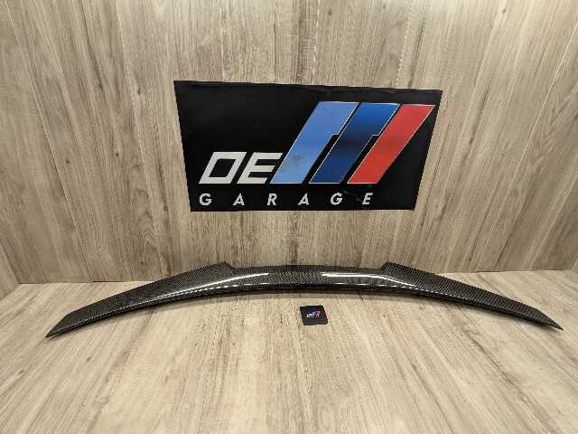14-20 BMW F32 F82 428 435 440 M4 Liftgate Trunk Lid Rear Spoiler CARBON FIBER