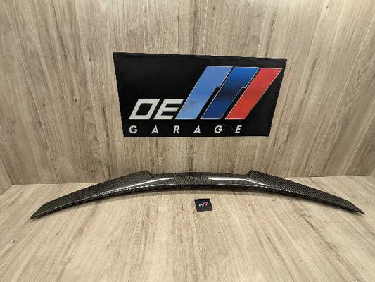 14-20 BMW F32 F82 428 435 440 M4 Liftgate Trunk Lid Rear Spoiler CARBON FIBER