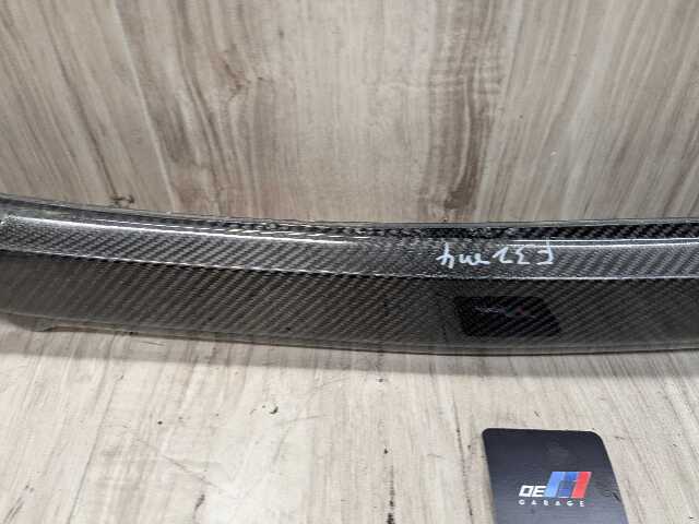 14-20 BMW F32 F82 428 435 440 M4 Liftgate Trunk Lid Rear Spoiler CARBON FIBER