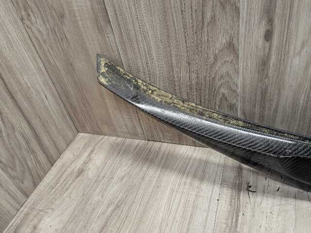 14-20 BMW F32 F82 428 435 440 M4 Liftgate Trunk Lid Rear Spoiler CARBON FIBER