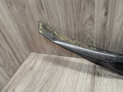 14-20 BMW F32 F82 428 435 440 M4 Liftgate Trunk Lid Rear Spoiler CARBON FIBER