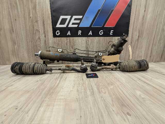 06-13 OEM BMW E82 E88 E90 E92 E93 RWD Power Steering Gear Rack and Pinion L5