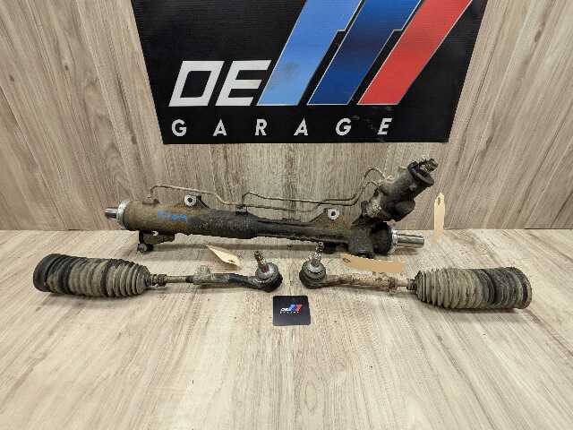 06-13 OEM BMW E82 E88 E90 E92 E93 RWD Power Steering Gear Rack and Pinion L5