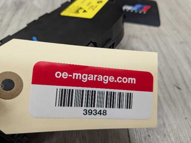 OEM BMW F15 F16 X5 X6 Front Right Passenger Seat Adjust Memory Control Switch