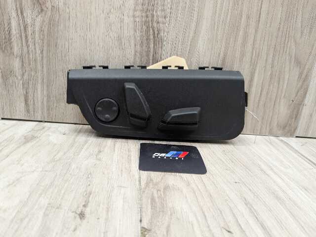 OEM BMW F15 F16 X5 X6 Front Right Passenger Seat Adjust Memory Control Switch