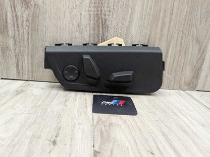 OEM BMW F15 F16 X5 X6 Front Right Passenger Seat Adjust Memory Control Switch
