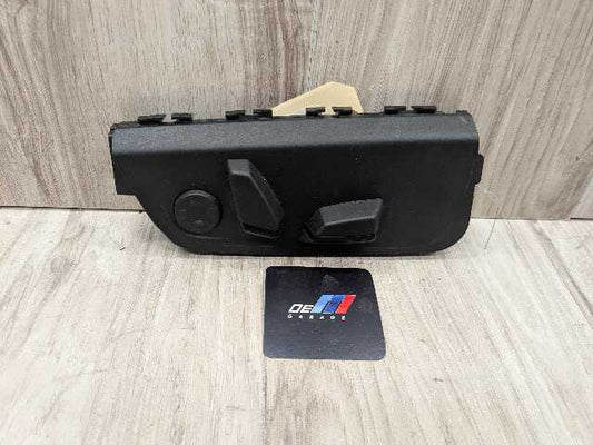 OEM BMW F15 F16 X5 X6 Front Right Passenger Seat Adjust Memory Control Switch