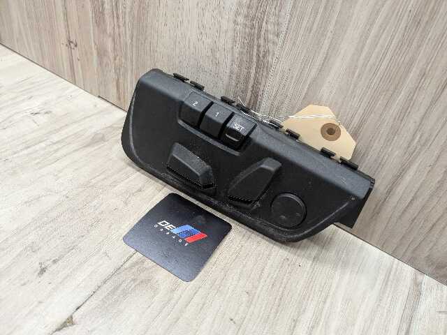 14-19 OEM BMW F15 F16 X5 X6 Front Left Driver Seat Adjust Memory Control Switch