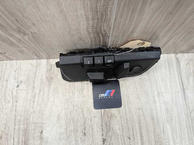 14-19 OEM BMW F15 F16 X5 X6 Front Left Driver Seat Adjust Memory Control Switch