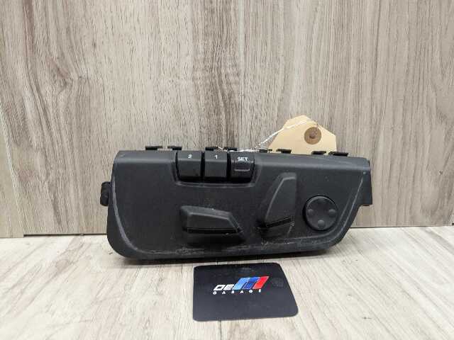 14-19 OEM BMW F15 F16 X5 X6 Front Left Driver Seat Adjust Memory Control Switch