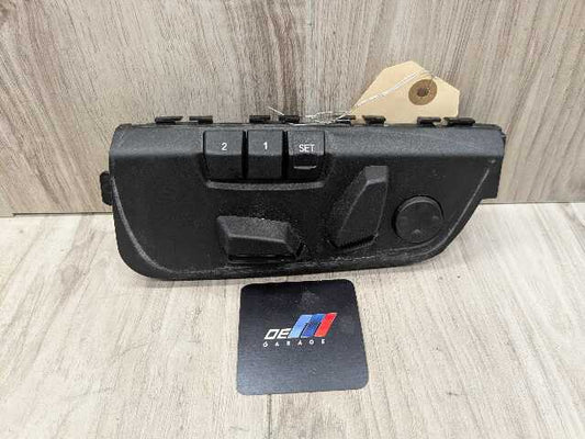 14-19 OEM BMW F15 F16 X5 X6 Front Left Driver Seat Adjust Memory Control Switch