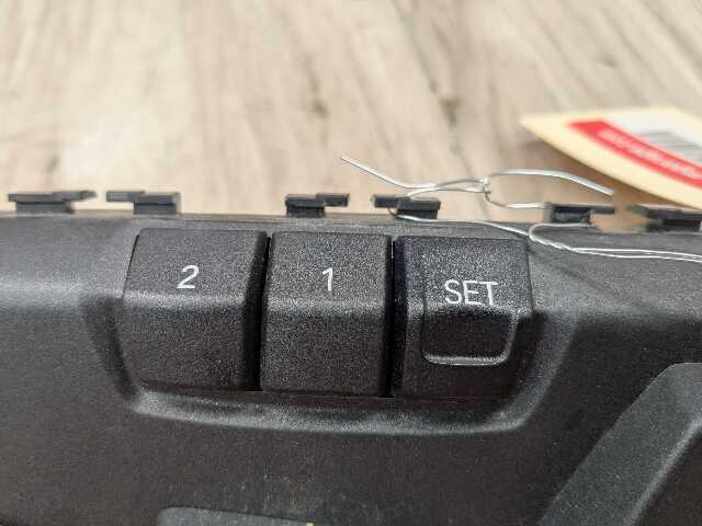 14-19 OEM BMW F15 F16 X5 X6 Front Left Driver Seat Adjust Memory Control Switch