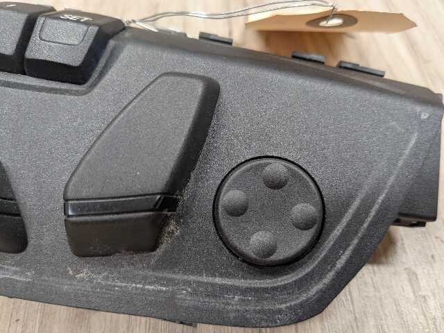 14-19 OEM BMW F15 F16 X5 X6 Front Left Driver Seat Adjust Memory Control Switch