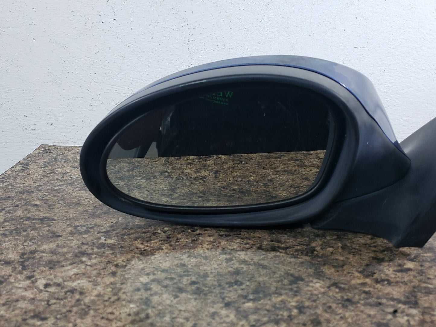 2007-09 OEM BMW E92 E93 Folding Left Driver Side Mirror Assembly