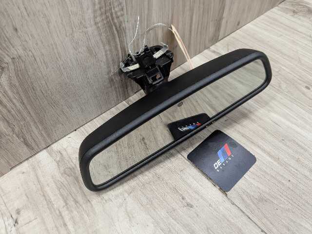 OEM BMW F02* F06 F12 F13 F15 F25 F85 X5 Auto Dim Rear View Mirror EC / LED / GTO