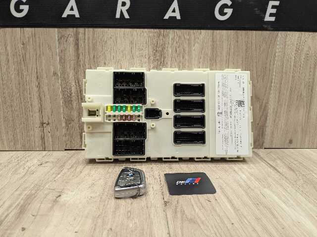14-19 OEM BMW F15 F16 F85 F86 X5 X6 Body Control Junction Box Module FEM + Key