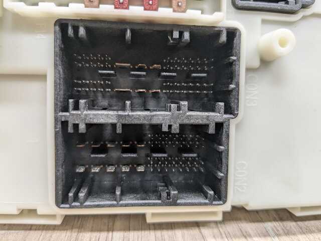 14-19 OEM BMW F15 F16 F85 F86 X5 X6 Body Control Junction Box Module FEM + Key