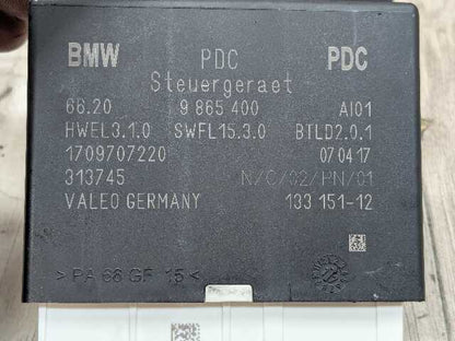 11-19 OEM BMW F15 F16 F25 F26 X3 X5 X6 Parking Distance Control PDC Module Unit