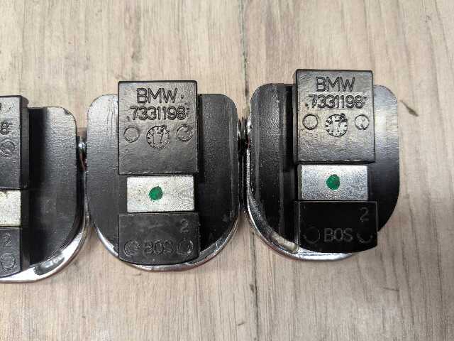 OEM BMW F15 F16 F25 F26 X3 X5 Trunk Cargo Latch Tie Down Net Hook Clasp Ring (4)