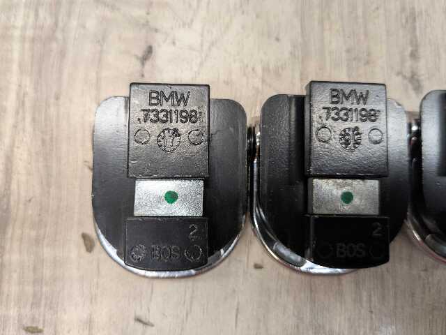 OEM BMW F15 F16 F25 F26 X3 X5 Trunk Cargo Latch Tie Down Net Hook Clasp Ring (4)