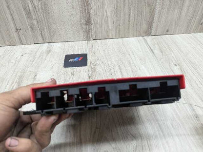 OEM BMW F15 F16 F85 X5 X6 Rear Trunk B+ Junction Power Distributor Fuse Box