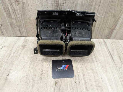 14-19 OEM BMW F15 F16 F85 F86 X5 X6 Rear AC Air Conditioning Vent Grille Black