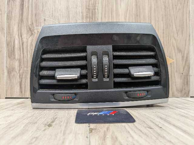 14-19 OEM BMW F15 F16 F85 F86 X5 X6 Rear AC Air Conditioning Vent Grille Black