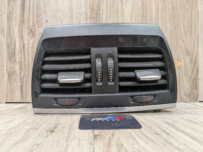 14-19 OEM BMW F15 F16 F85 F86 X5 X6 Rear AC Air Conditioning Vent Grille Black
