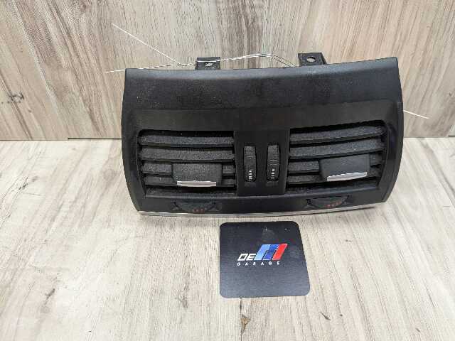 14-19 OEM BMW F15 F16 F85 F86 X5 X6 Rear AC Air Conditioning Vent Grille Black