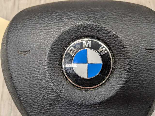 14-19 OEM BMW F15 F16 X5 X6 Front Driver Steering Wheel Airbag Air Bag Black