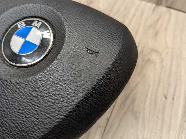14-19 OEM BMW F15 F16 X5 X6 Front Driver Steering Wheel Airbag Air Bag Black