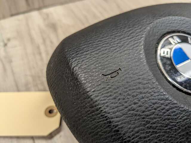 14-19 OEM BMW F15 F16 X5 X6 Front Driver Steering Wheel Airbag Air Bag Black