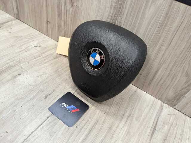 14-19 OEM BMW F15 F16 X5 X6 Front Driver Steering Wheel Airbag Air Bag Black