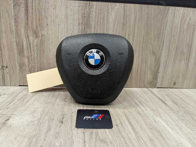14-19 OEM BMW F15 F16 X5 X6 Front Driver Steering Wheel Airbag Air Bag Black