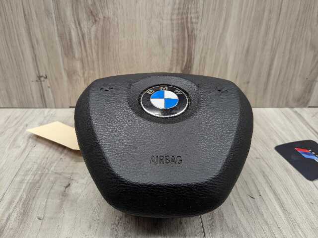 14-19 OEM BMW F15 F16 X5 X6 Front Driver Steering Wheel Airbag Air Bag Black
