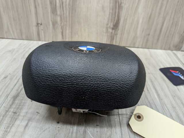 14-19 OEM BMW F15 F16 X5 X6 Front Driver Steering Wheel Airbag Air Bag Black
