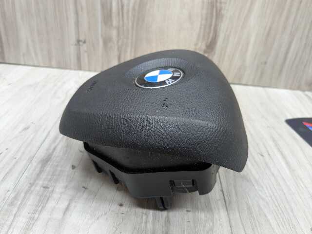 14-19 OEM BMW F15 F16 X5 X6 Front Driver Steering Wheel Airbag Air Bag Black