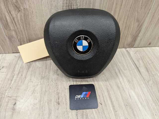 14-19 OEM BMW F15 F16 X5 X6 Front Driver Steering Wheel Airbag Air Bag Black