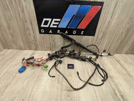 OEM BMW E82 E88 E90 E92 E93 Engine N51 N52 Module Injector Wiring Wire Harness