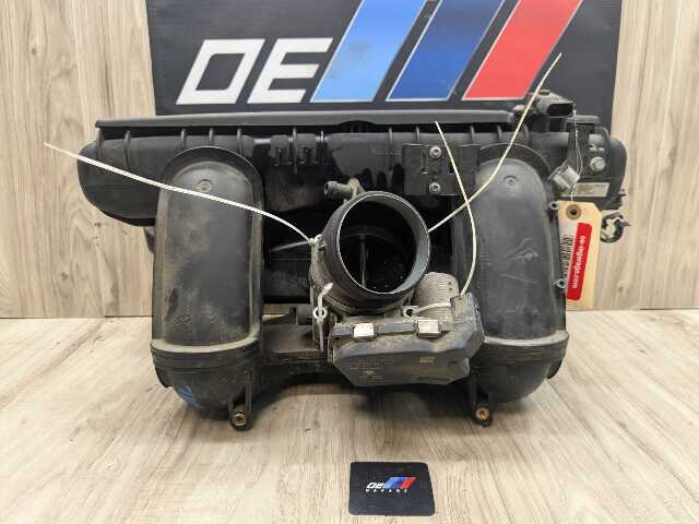 OEM BMW E70 E82 E88 E90 E92 E93 Engine N51 N52 Intake Manifold w/ Throttle Body