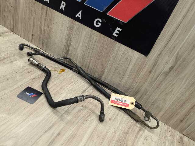 OEM BMW E82 E88 E90 E92 E93 Power Steering Expansion Hoses Lines Pipes N51 N52