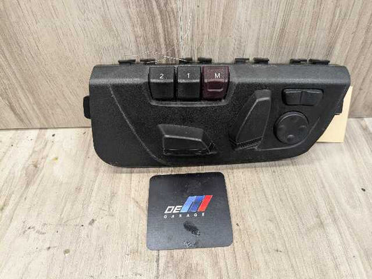 OEM BMW F22 F30 F32 F36 F82Front Left Driver Seat Adjust Control Memory Switch