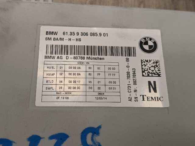 OEM BMW F15 F22 F30 F32 F36 F80 F82 Left Driver Seat Control Module HEATED