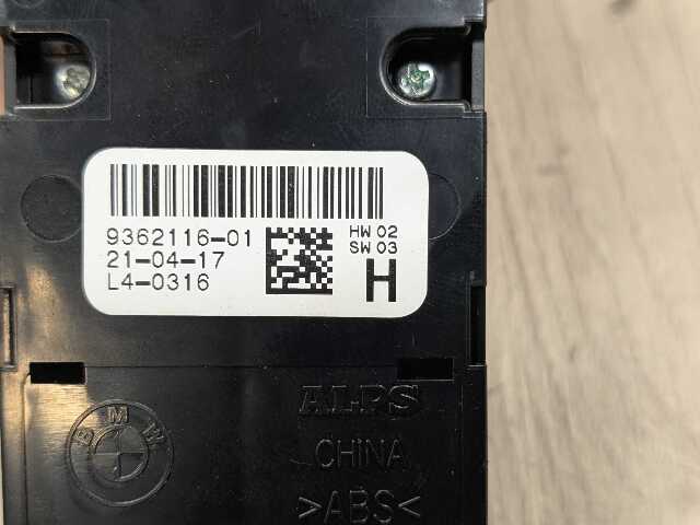 OEM BMW F15 F16 F85 F39 F48 X1 X5 Front Driver Master Window Glass Lifter Switch