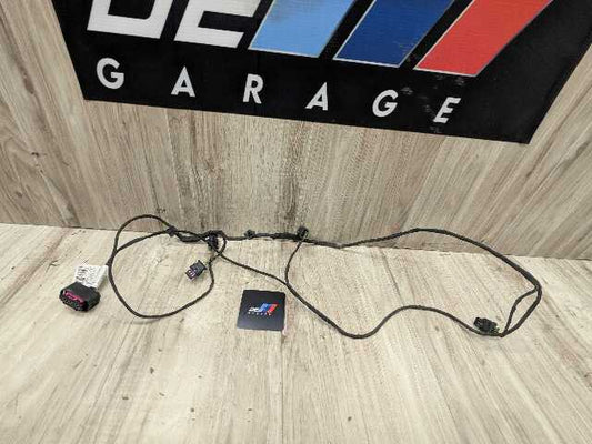 15-19 OEM BMW F16 X6 REAR Bumper Parking PDC Wiring Wire Harness