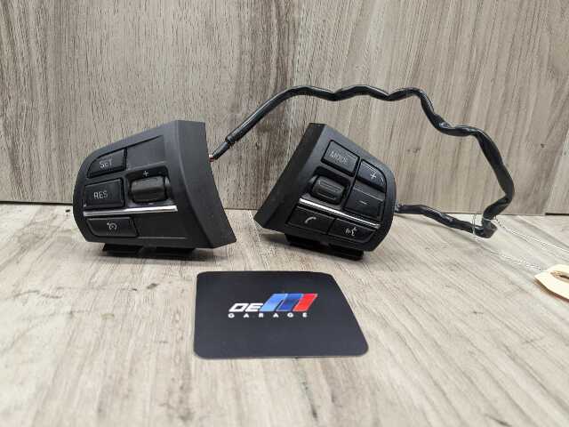 *OEM BMW F15 F16 F25 F26 X3 X4 X5 X6 M SPORT Steering Wheel Multi Switch Buttons