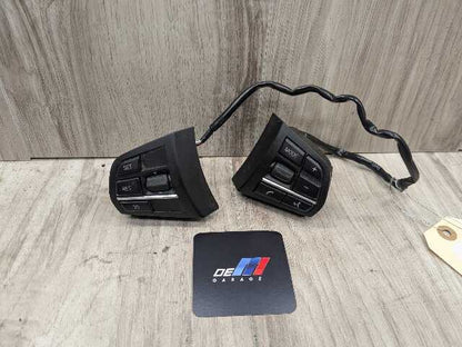 *OEM BMW F15 F16 F25 F26 X3 X4 X5 X6 M SPORT Steering Wheel Multi Switch Buttons