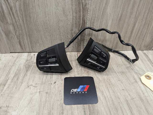 *OEM BMW F15 F16 F25 F26 X3 X4 X5 X6 M SPORT Steering Wheel Multi Switch Buttons