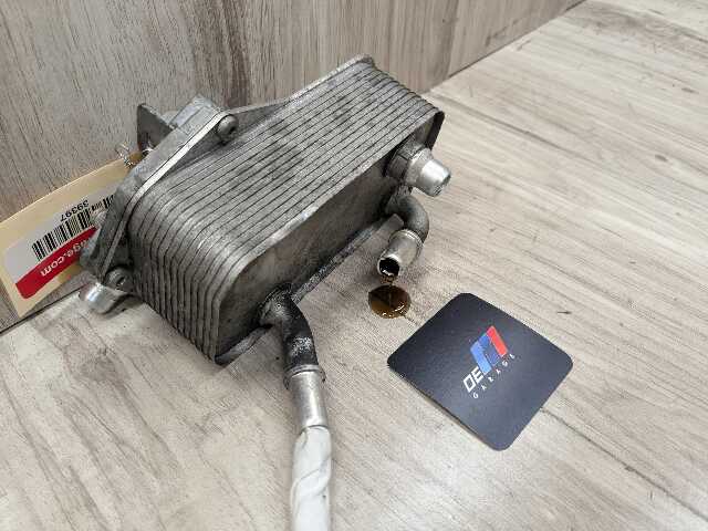 BMW E82 E90 E92 E93 Automatic Transmission Heat Exchanger Oil Cooler N51 N52